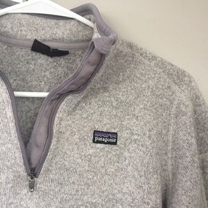 Patagonia quarter zip